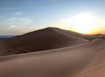discover the desert of Sahara at Merzouga 